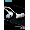 Yison Flat Wire Metal Earphone Stereo Earphone